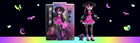 Monster High příšerka monsterka - Draculaura – foto 3