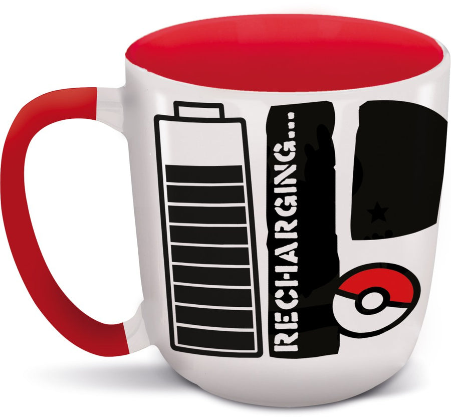 Hrnek keramický elite, Pokemon - Thunderstuck