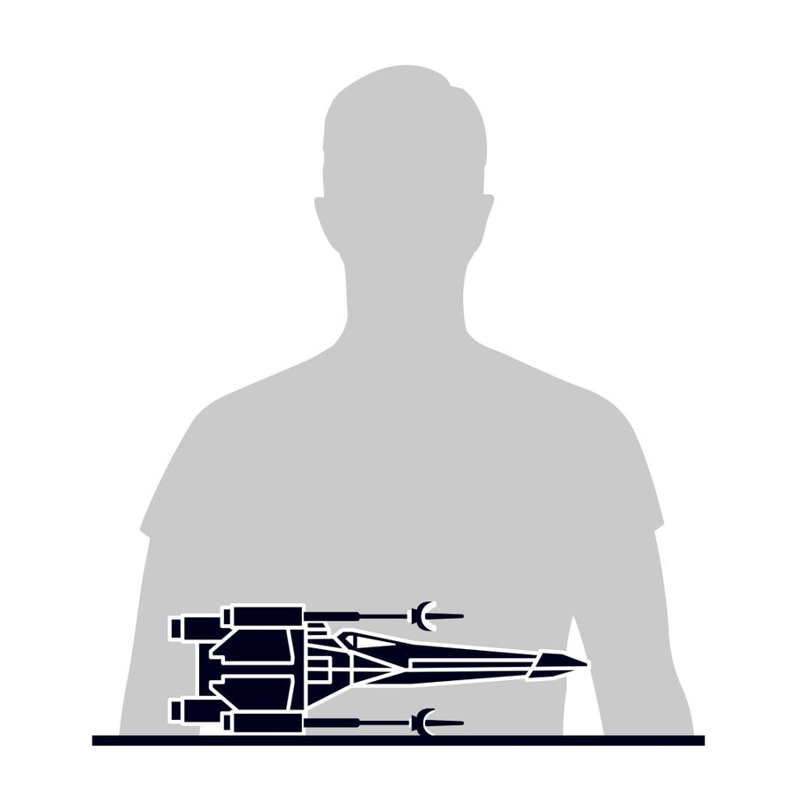 Puzzle Star Wars stíhačka X-Wing 4D