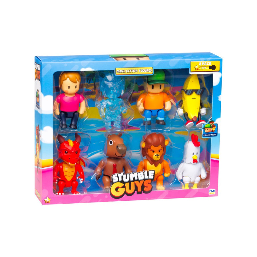 Figurka akční Stumble guys 8 pack