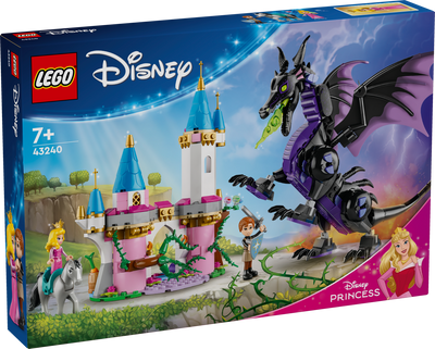 LEGO® Disney Princess™ 43240 Zloba v dračí podobě