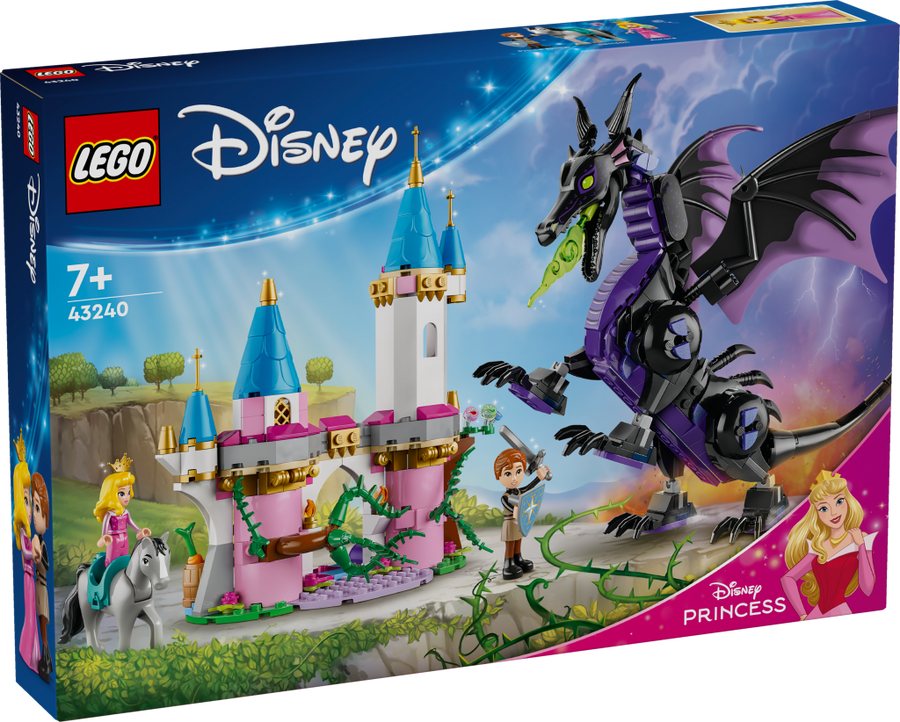 LEGO® Disney Princess™ 43240 Zloba v dračí podobě