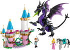 LEGO® Disney Princess™ 43240 Zloba v dračí podobě – foto 4