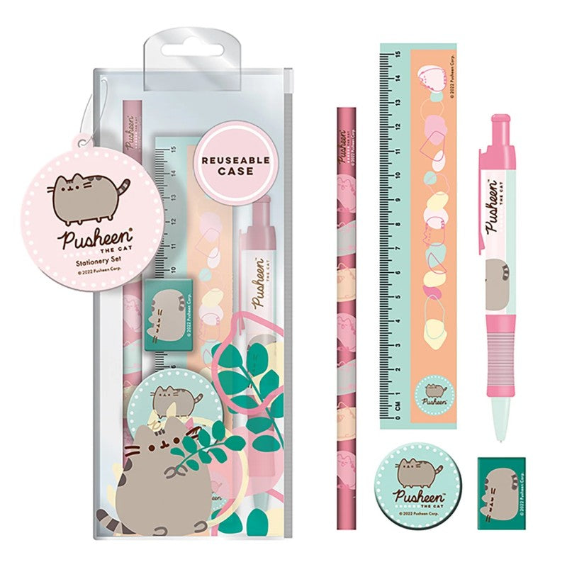 Školní set Pusheen DPL12