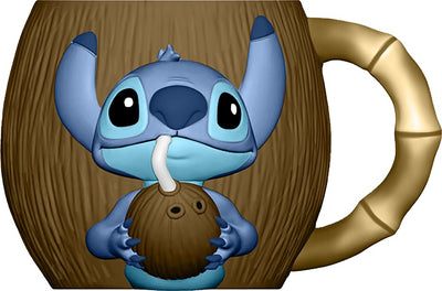 Stitch 3D hrnek kokos