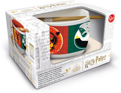 Harry Potter  ramen miska a hůlky, dárkový set