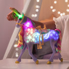 Unicorn academy světelný jednorožec Wildstar 28 cm – foto 4