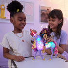 Unicorn academy světelný jednorožec Wildstar 28 cm – foto 6