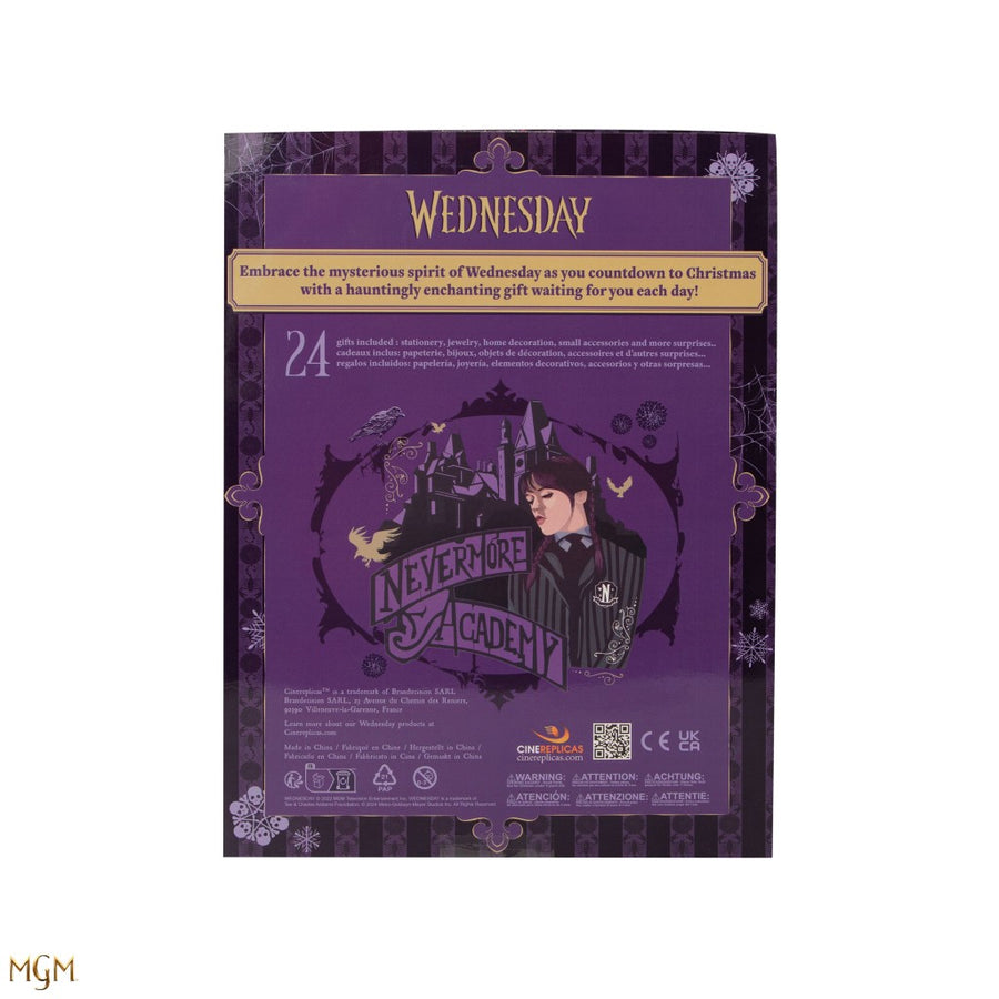 Wednesday Adventní kalendář 2024