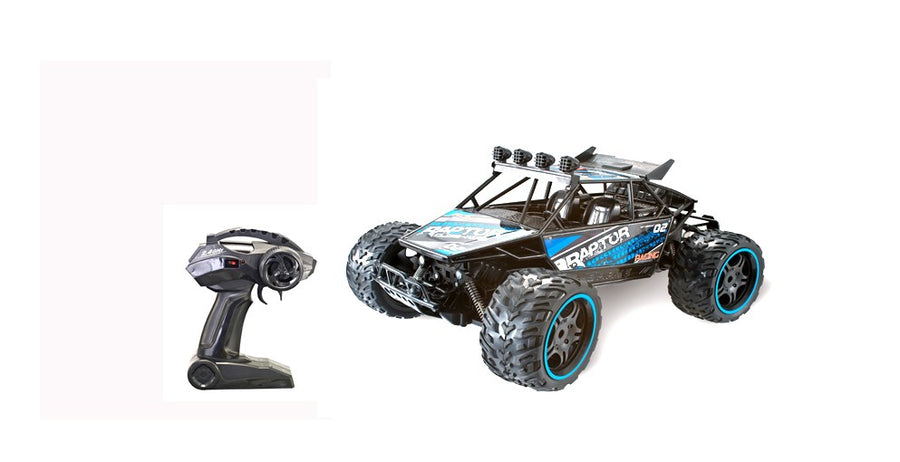 RC auto Monster truck 1:10 modré