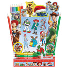 Toy Story adventní kalendář V2 (papírenský) – foto 2