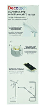 Lexibook stolní lampa LED s bluetooth reproduktorem – foto 3