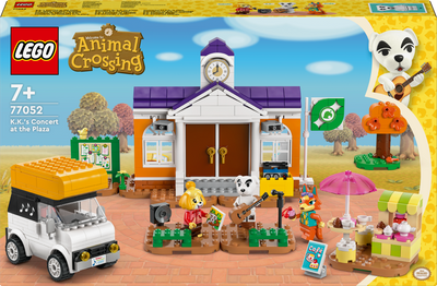 LEGO® Animal Crossing™ 77052 K.K. a koncert na náměstí