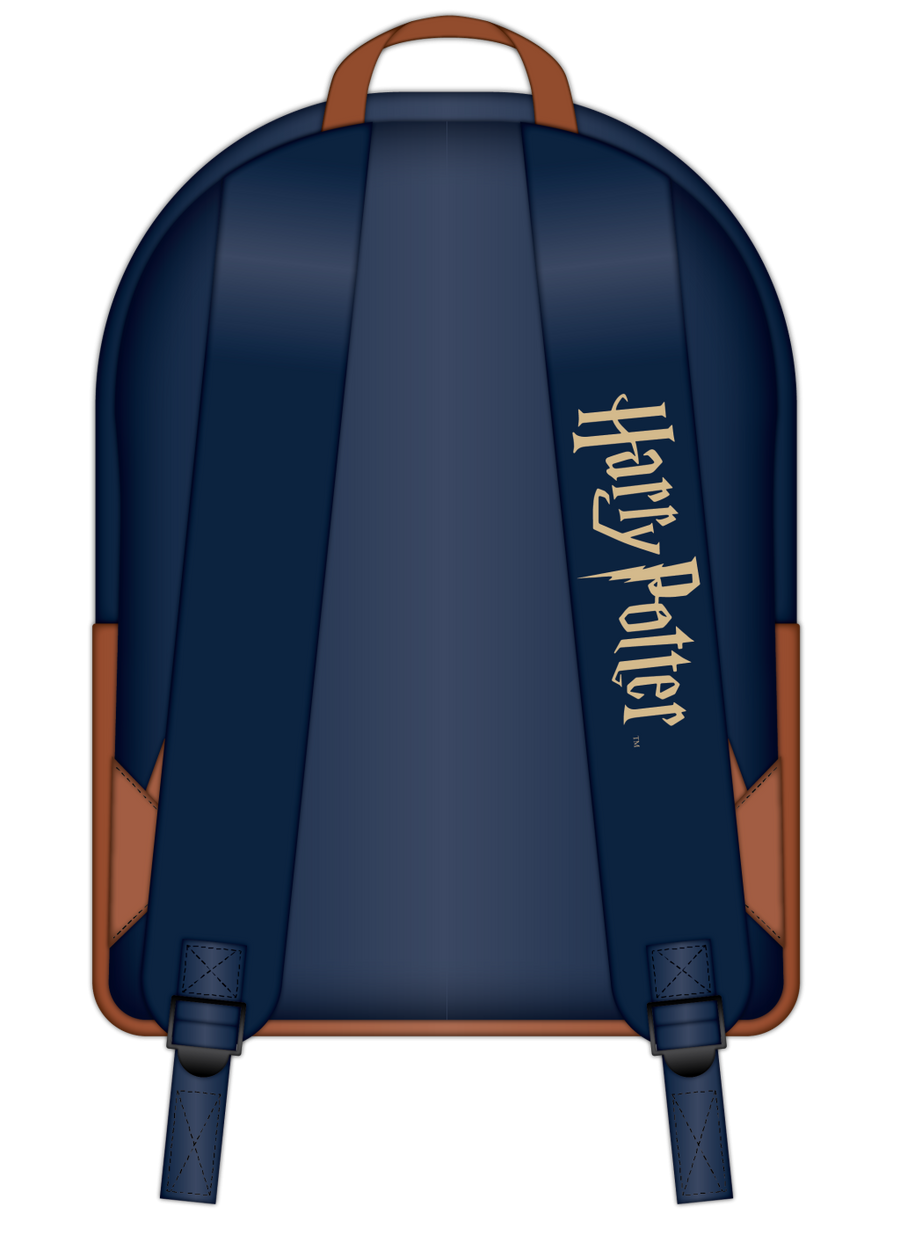 Harry Potter batoh (Navy & Gold)