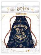 Harry Potter pytlík stahovací (Navy & Gold) – foto 1