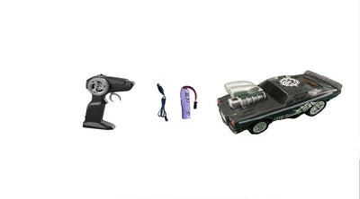 RC auto Drift černá