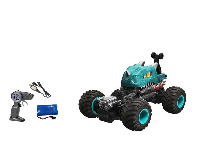 RC kaskadérské auto modré 1:16