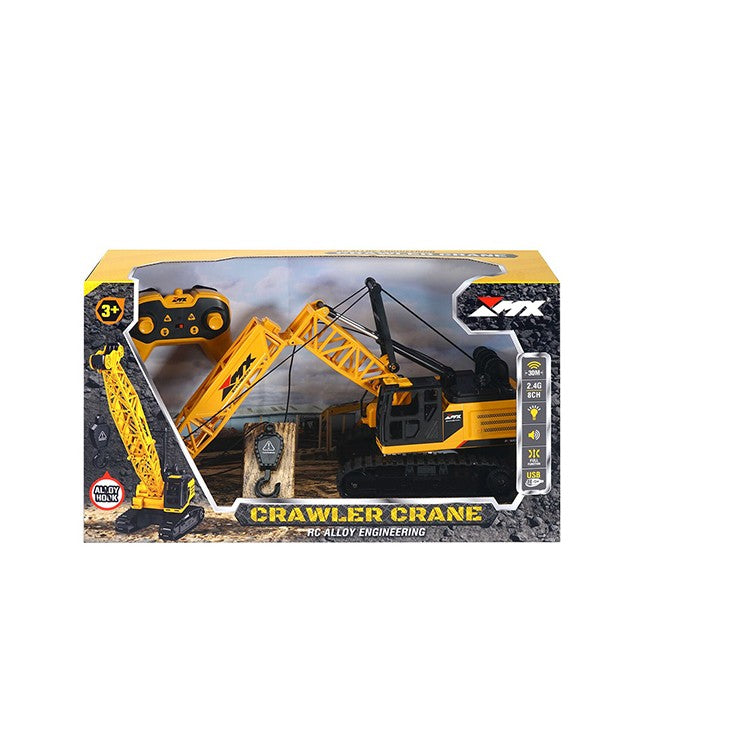 RC jeřáb 2.4G žlutý