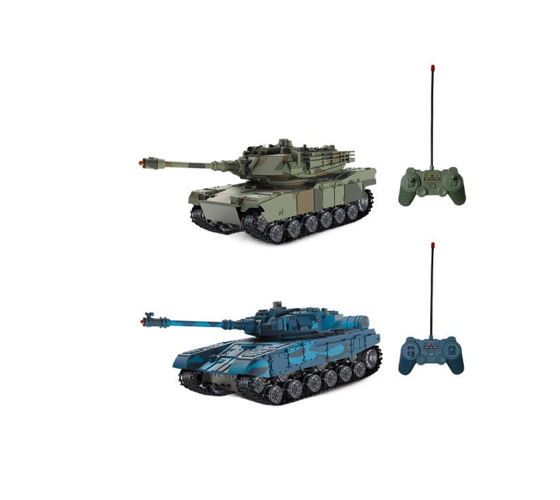 RC tanky infrared zelené