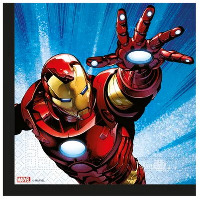 Ubrousky papírové 2vrstvé Avengers Evergreen 33 × 33 cm 20 ks