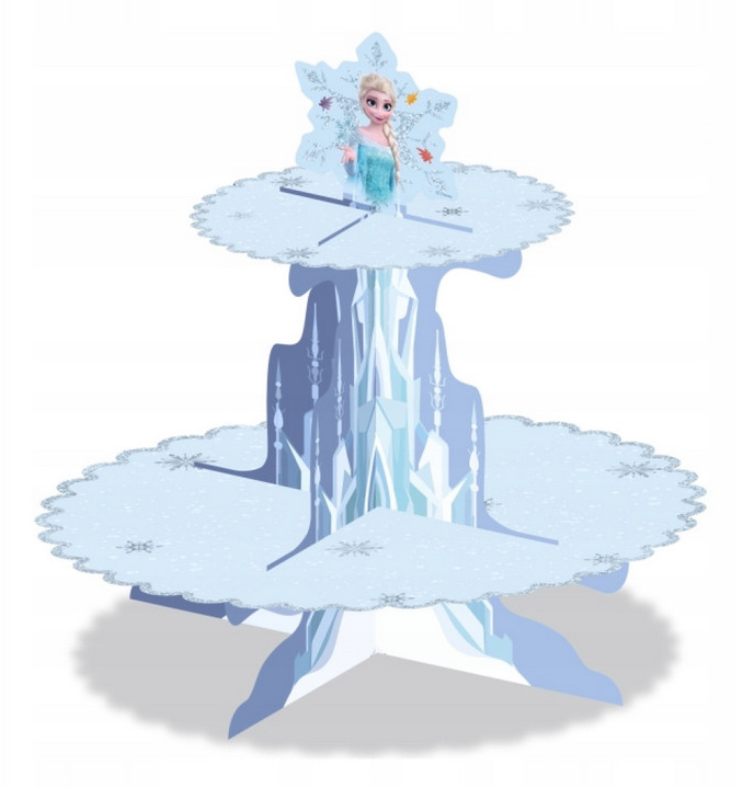 Stojan na cupcakes Frozen Idyllic Wonder