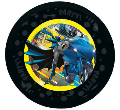 Talíře opakovaně použitelné Batman Rogue Rage 21 cm 4 ks