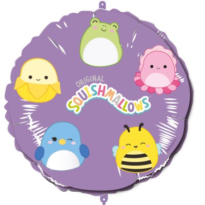 Balónek fóliový Squishmallows