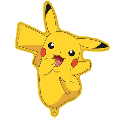 Balónek fóliový Pokémon Pikachu supersize