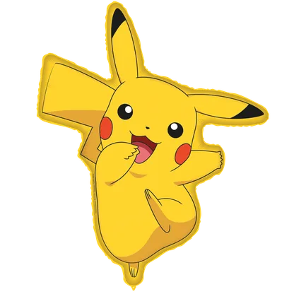 Balónek fóliový Pokémon Pikachu supersize