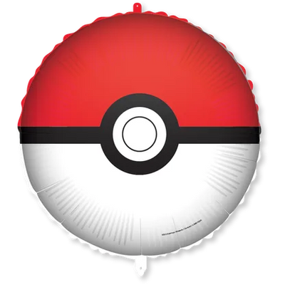 Balónek fóliový Poké Ball 46 cm