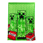 Minecraft Creeper deka s polštářem – foto 1