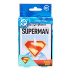 Superman hrací karty  (plechový box) – foto 1