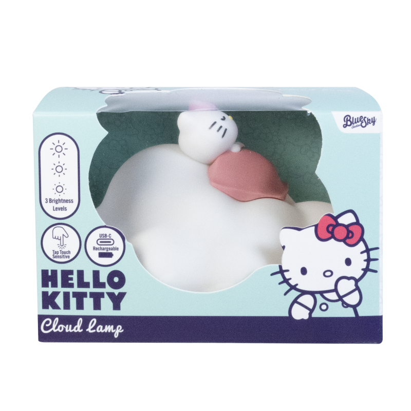 Hello Kitty lampa - obláček