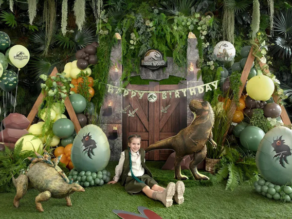 Party s dinosaury