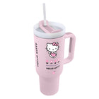 Hello Kitty cestovní hrnek s brčkem – foto 3