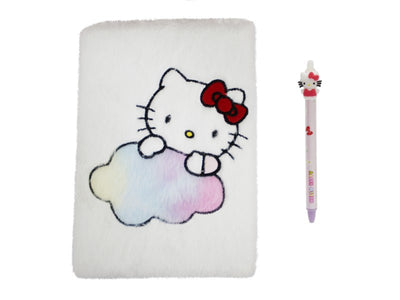 Hello Kitty set zápisníku a propisky Sanrio