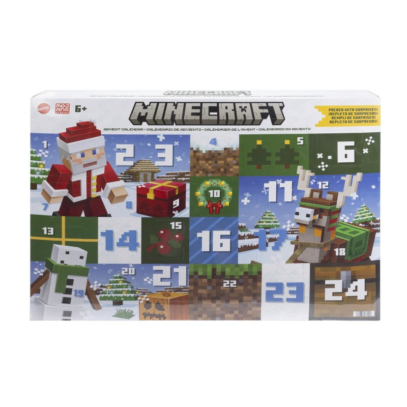 Minecraft adventní kalendář