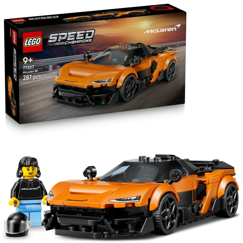 LEGO® 77257 Speed Champions McLaren W1