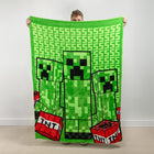 Minecraft Creeper deka s polštářem – foto 2