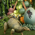 Balónek samostojný Dinosaurus 90 x 120 cm – foto 1