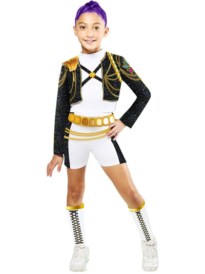 K-pop kostým Rumi, 9-10 let