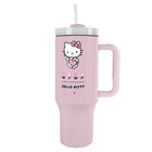Hello Kitty cestovní hrnek s brčkem – foto 1