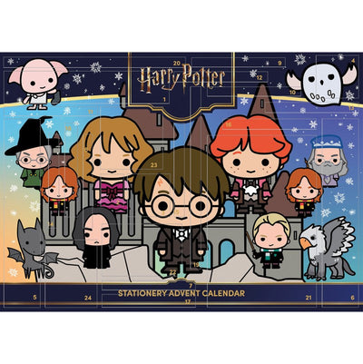 Harry Potter adventní kalendář (papírenský)