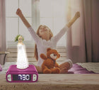 Lexibook budík Frozen Elsa se svítící figurkou – foto 2