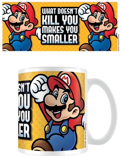 Hrnek Super Mario (Makes you smaller), 315 ml