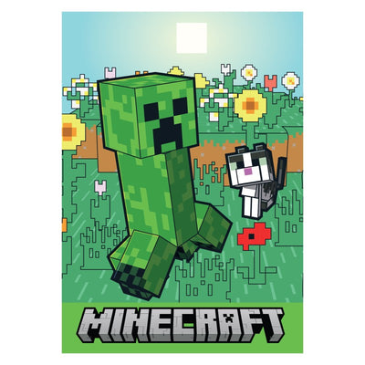 Minecraft blok A6 (Creeper) DPL10