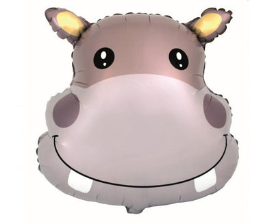Balónek fóliový Hroch, 60 cm