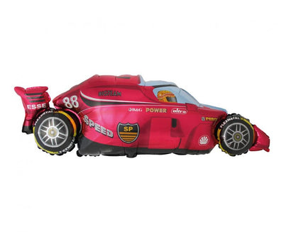 Balónek fóliový Formule 1 červená, 60 cm