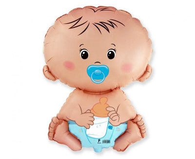 Balónek fóliový Baby Boy, 60 cm