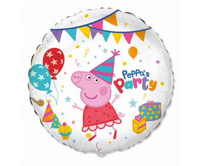Balónek fóliový Prasátko Peppa, 45 cm